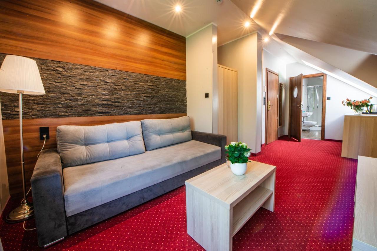Hotel Nadmorski Леба Экстерьер фото