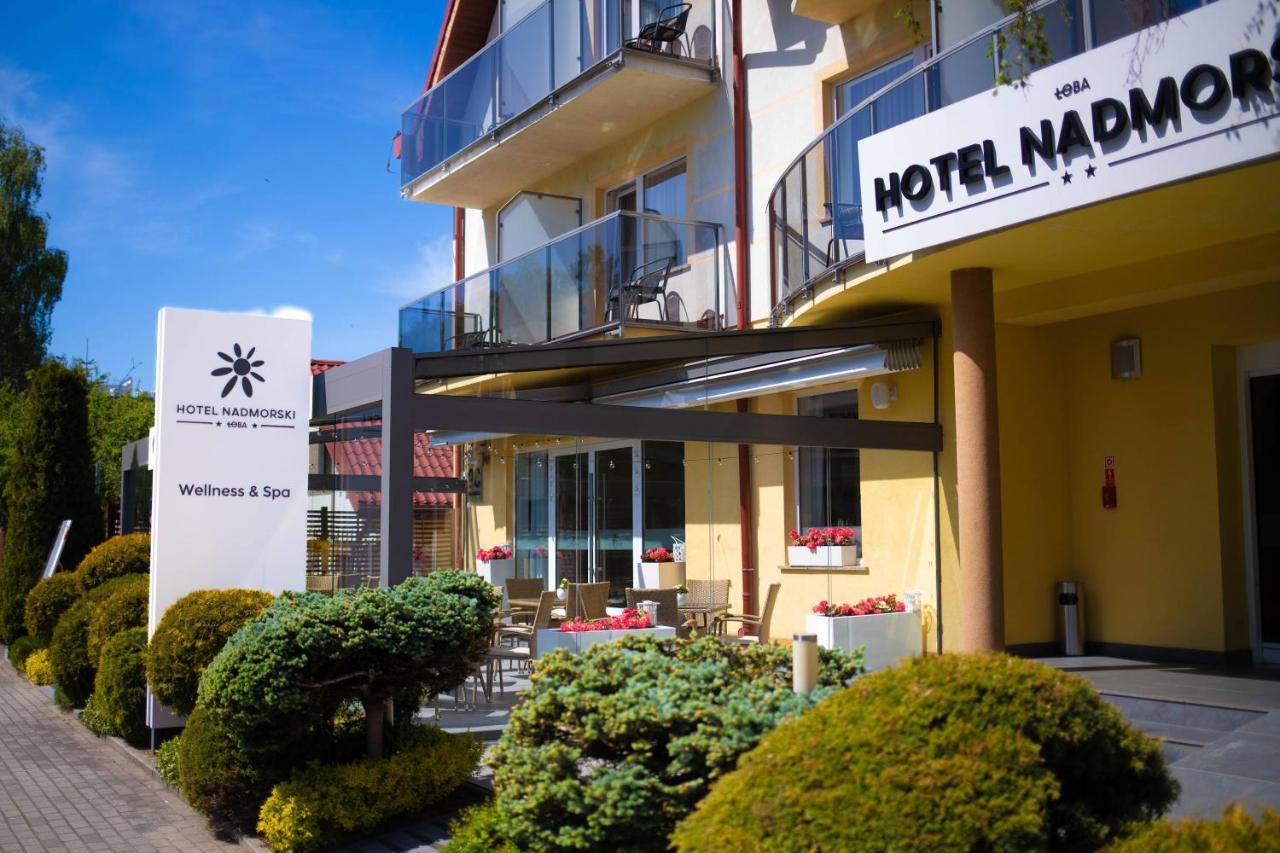 Hotel Nadmorski Леба Экстерьер фото