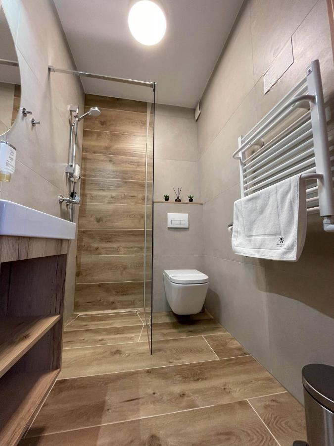 Hotel Nadmorski Леба Экстерьер фото